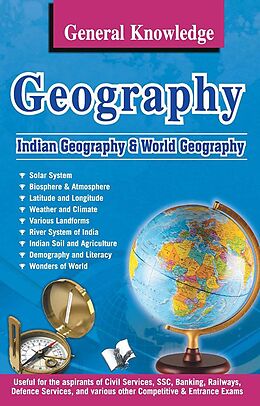 eBook (epub) General Knowledge Geography de Kumar;Prasoon