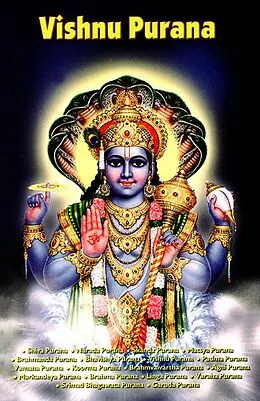 E-Book (epub) Vishnu Puran von B. K. Chaturvedi