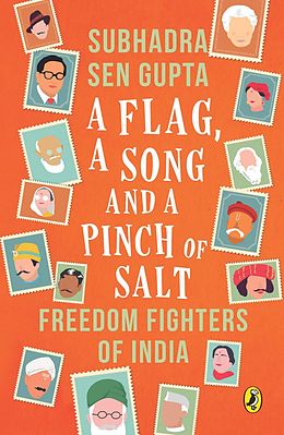 eBook (epub) Flag A Song and A Pinch of Salt de Subhadra Sengupta