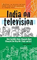 E-Book (epub) India On Television von Nalin Mehta