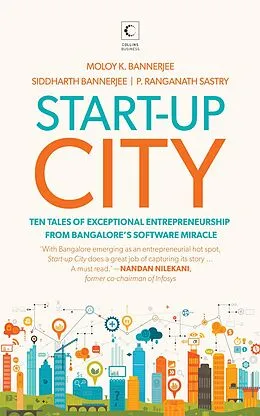 E-Book (epub) Start Up City von Moloy K. Bannerjee, Siddharth Bannerjee