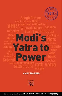 E-Book (epub) Modi's Yatra to Power von Andy Marino