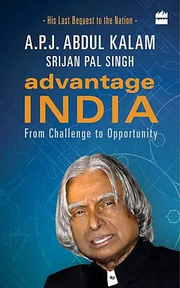 E-Book (epub) Advantage India von A. P. J. Abdul Kalam, Srijan Pal Singh