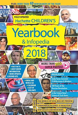 eBook (epub) Hachette Childrens Yearbook and Infopedia 2018 de Inhouse
