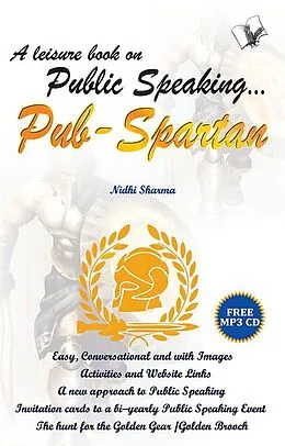 E-Book (pdf) LEISURE BOOK ON PUBLIC SPEAKING PUB SPARTAN von Nidhi Sharma