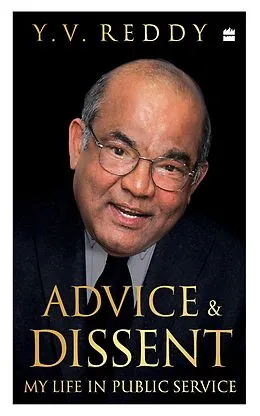 E-Book (epub) Advice and Dissent von Y. V. Reddy
