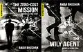E-Book (epub) The Zero-Cost Mission/The Wily Agent von Amar Bhushan