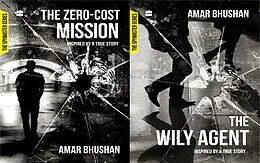E-Book (epub) The Zero-Cost Mission/The Wily Agent von Amar Bhushan