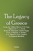 Kartonierter Einband The Legacy of Greece von Various