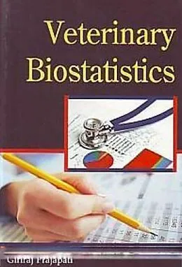 E-Book (epub) Veterinary Biostatistics von Giriraj Prajapati