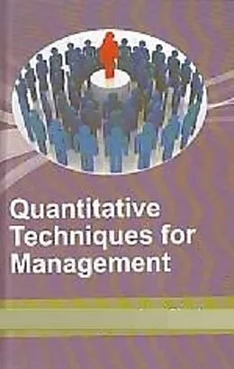 E-Book (epub) Quantitative Techniques For Management von Arup Ghosh