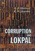 ePUB Corruption and Lokpal von O. P. Dhiman, C. P. Sharma