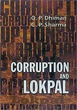 ePUB Corruption and Lokpal von O. P. Dhiman, C. P. Sharma