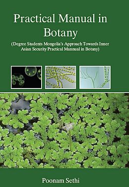 eBook (epub) Practical Manual In Botany, For Degree Students de Poonam Sethi, D. N. Kalaiwani