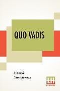 Kartonierter Einband Quo Vadis von Henryk Sienkiewicz