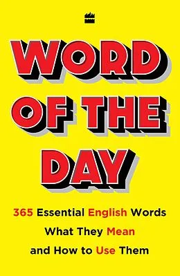 E-Book (epub) Word of the Day von Harpercollins India