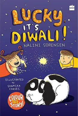 E-Book (epub) Lucky, It's Diwali! von Nalini Sorensen
