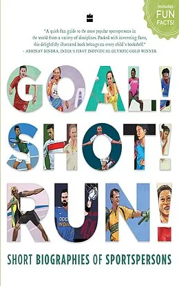 E-Book (epub) Goal! Shot! Run! von Harpercollins Publishers India