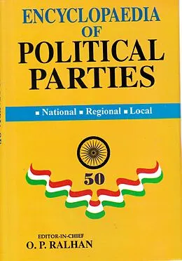 E-Book (epub) Encyclopaedia Of Political Parties Post-Independence India (All India Kishan Sabha) von O. P. Ralhan