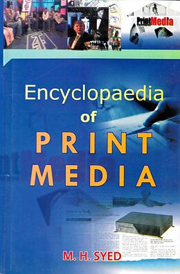 eBook (epub) Encyclopaedia Of Print Media de M. H. Syed