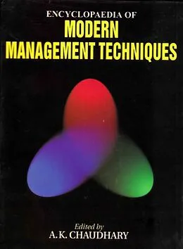E-Book (pdf) Encyclopaedia of Modern Management Techniques von A. K. Chaudhary