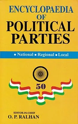 E-Book (epub) Encyclopaedia of Political Parties Post-Independence India (BJP's White Paper on Ayodhya and The Rama Temple Movement) von O. P. Ralhan