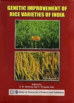 E-Book (pdf) Genetic Improvement Of Rice Varieties Of India von S. D. Sharma, U. P. Rao