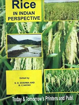 E-Book (epub) Rice In Indian Perspective von S. D. Sharma, B. C. Nayak