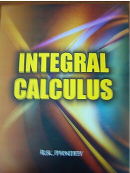 eBook (epub) Integral Calculus de R. K. Panday