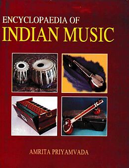 eBook (pdf) Encyclopaedia of Indian Music de Amrita Priyamvada