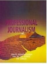 eBook (epub) Professional Journalism de Jan R. Hakemulder, Fay AC de Jonge