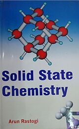 eBook (pdf) Solid State Chemistry de Aran Rastogi