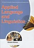 E-Book (epub) Applied Language And Linguistics von Umesh Kumar