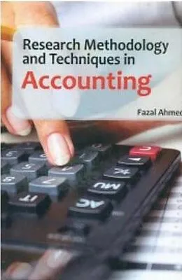 E-Book (epub) Research Methodology and Techniques in Accounting von Fazal Ahmed