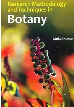 E-Book (epub) Research Methodology And Techniques In Botany von Mukul Kumar