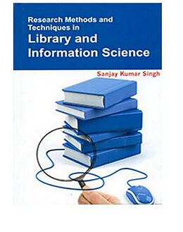 eBook (epub) Research Methods And Techniques In Library And Information Science de Sanjay Kumar Singh