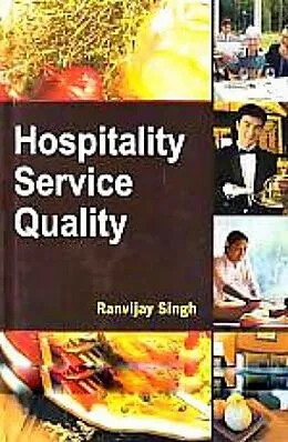 E-Book (epub) Hospitality Service Quality von Ranvijay Singh