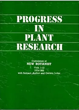 ePUB Progress In Plant Research Volume-3 (Part-I) von T. N. Khoshoo, P. K. K. Nair