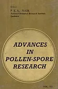 ePUB Advances In Pollen-Spore Research von P. K. K. Nair