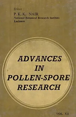 ePUB Advances In Pollen-Spore Research von P. K. K. Nair