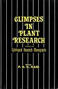 E-Book (epub) GLIMPSES IN PLANT RESEARCH von P. K. K. Nair