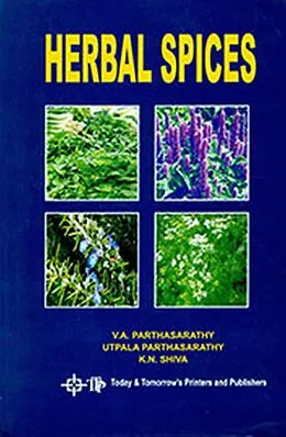 E-Book (epub) Herbal Spices von V. A. Parthasarathy, Utpala Parthasarathy