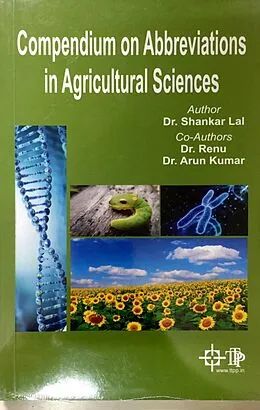 E-Book (epub) Compendium On Abbreviations In Agricultural Sciences von Shankar Lal, Renu