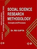 E-Book (epub) Social Science Research Methodology Concepts And Processes von R. B. Gupta
