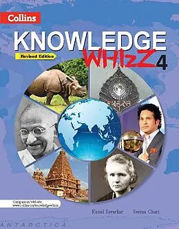 E-Book (epub) Knowledge Whizz Coursebook 4 von Kunal Savarkar, Seema Chari