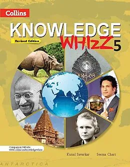 E-Book (epub) Knowledge Whizz Coursebook 5 von Kunal Savarkar, Seema Chari