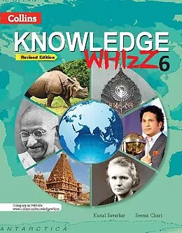E-Book (epub) Knowledge Whizz Coursebook 6 von Kunal Savarkar, Seema Chari