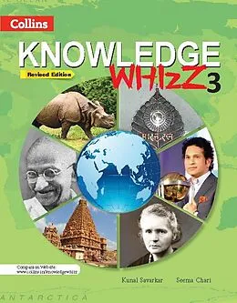 E-Book (pdf) Knowledge Whizz Coursebook 3 von Kunal Savarkar, Seema Chari