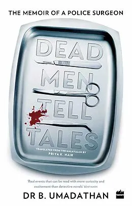 E-Book (epub) Dead Men Tell Tales von Priya K. Nair, B. Umadathan