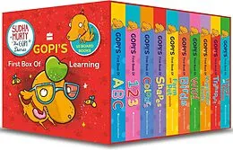 E-Book (epub) Gopi's First Box of Learning von Harpercollins India